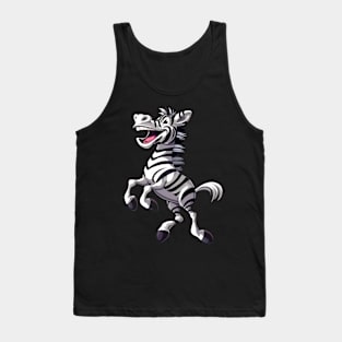 Zebra Endangerment Causes Tank Top